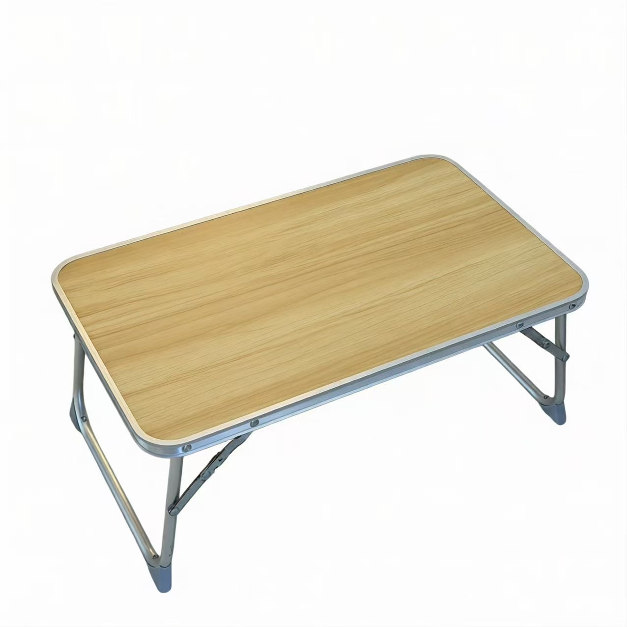 Natural Wood Compact Table