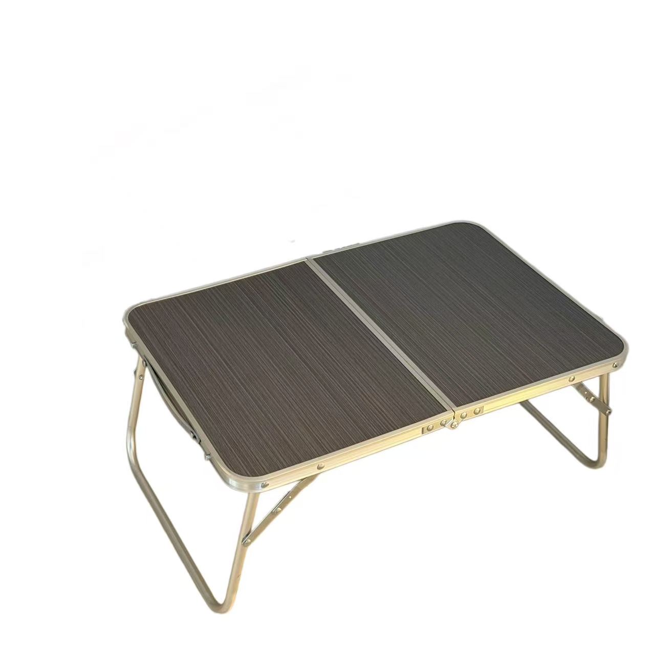 Dark Wood Compact Table