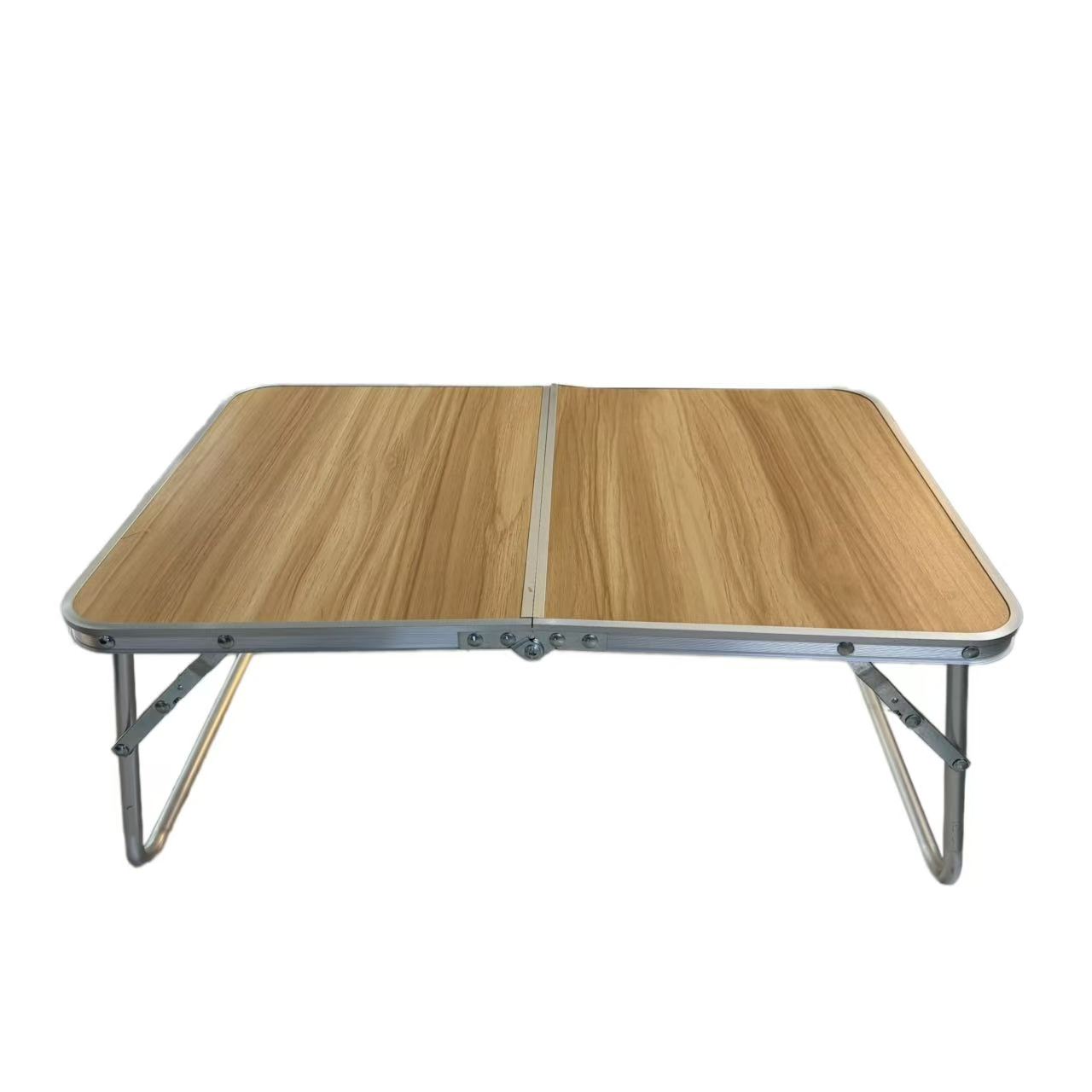 Light Wood Compact Table