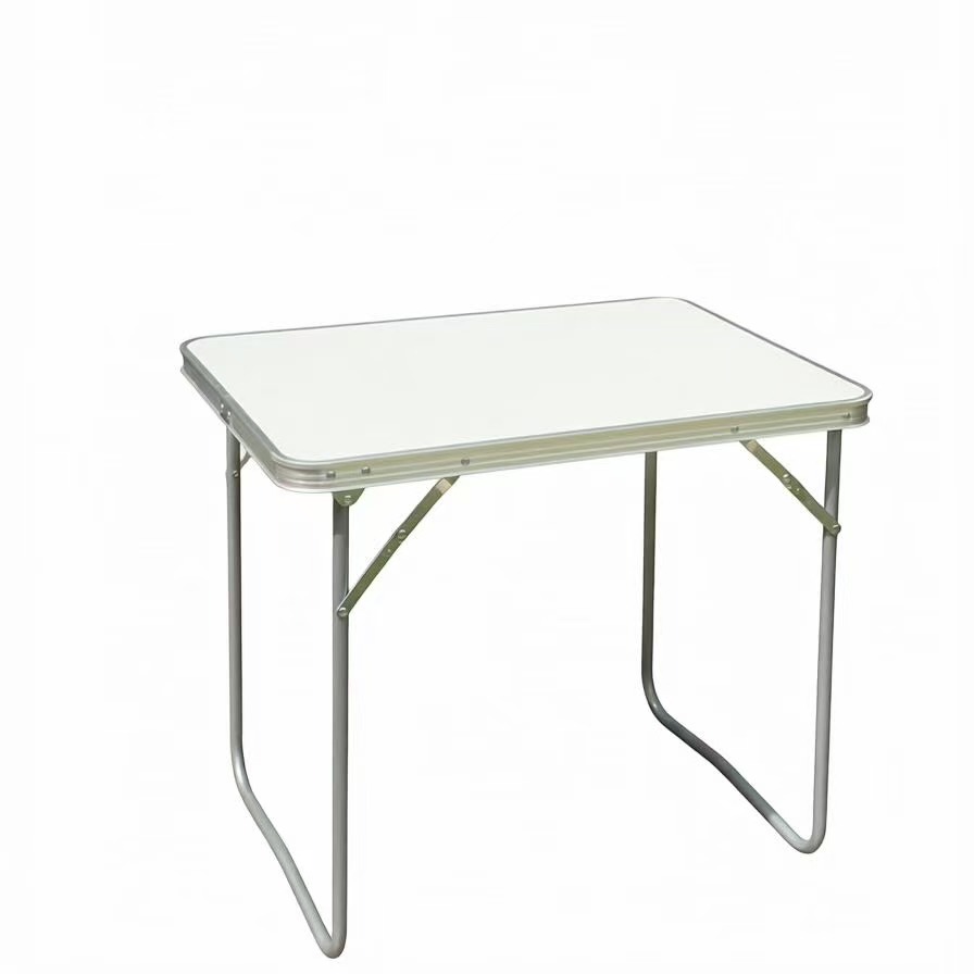 White Folding Table