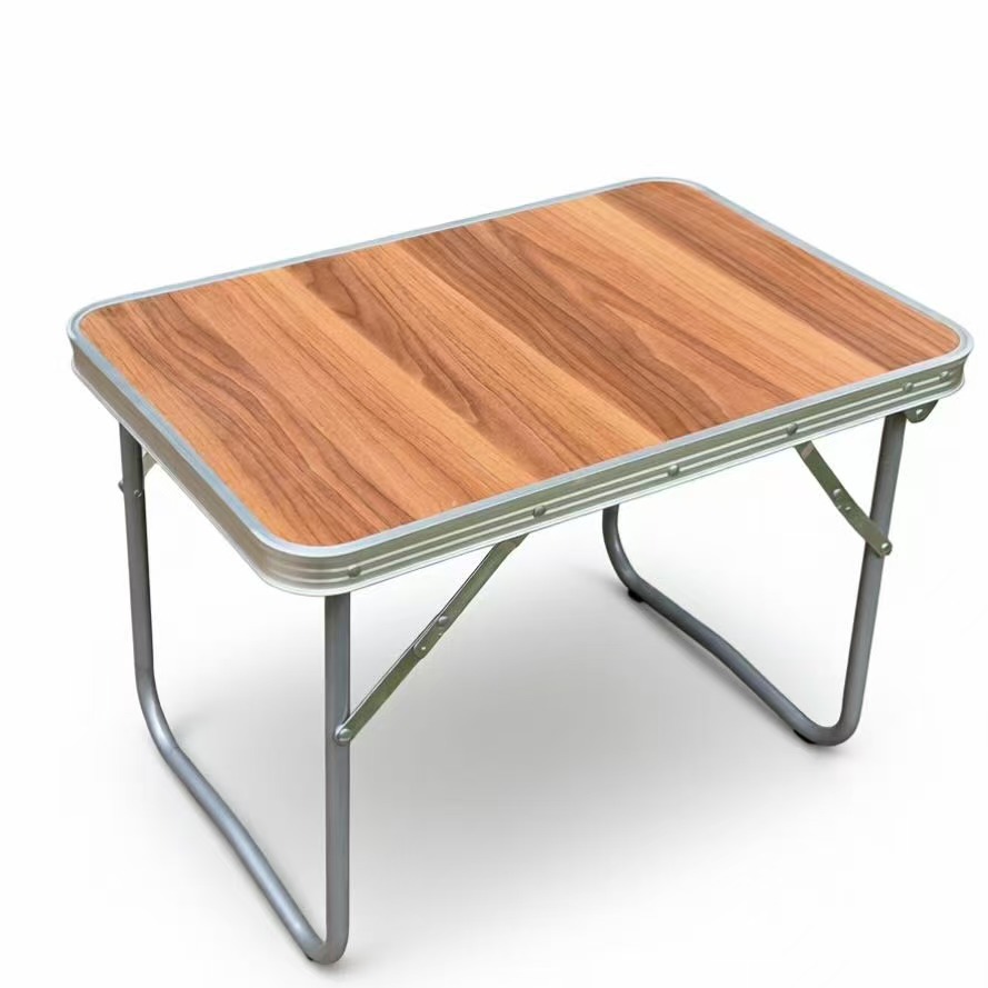 Wood-look Folding Table