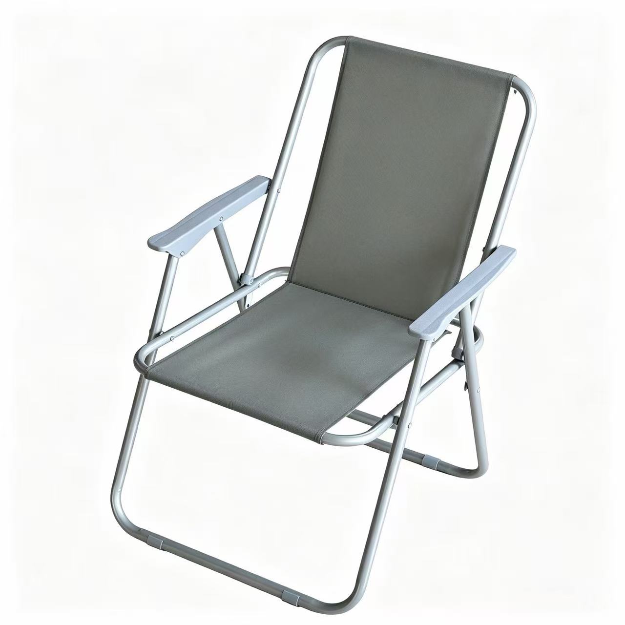Gray Leisure Chair