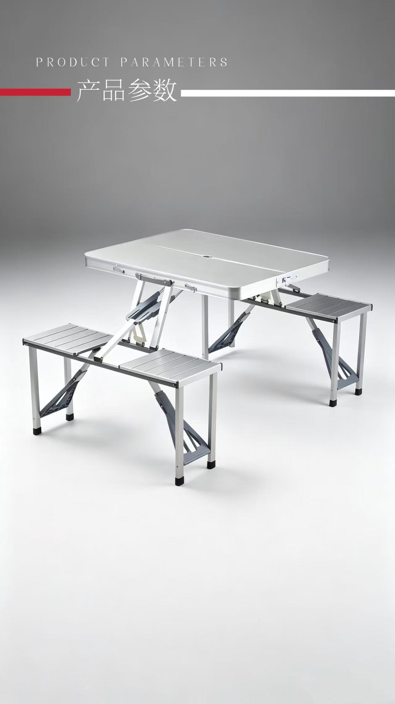 All-in-one Picnic Table Set
